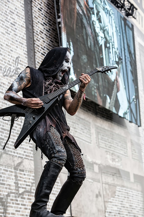 Behemoth @ Alcatraz Metal Fest 2015, picture 15, photographed by Edwin Houdevelt - FrontView Magazine