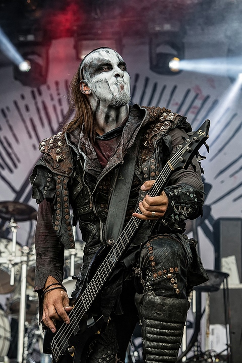 Behemoth @ Alcatraz Metal Fest 2015, picture 16, photographed by Edwin Houdevelt - FrontView Magazine