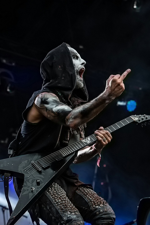 Behemoth @ Alcatraz Metal Fest 2015, picture 17, photographed by Edwin Houdevelt - FrontView Magazine