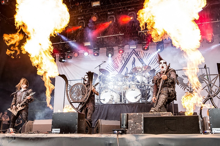 Behemoth @ Alcatraz Metal Fest 2015, picture 18, photographed by Edwin Houdevelt - FrontView Magazine