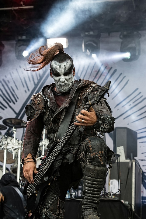 Behemoth @ Alcatraz Metal Fest 2015, picture 19, photographed by Edwin Houdevelt - FrontView Magazine