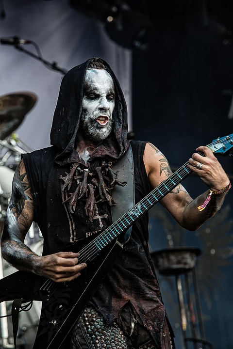 Behemoth @ Alcatraz Metal Fest 2015, picture 21, photographed by Edwin Houdevelt - FrontView Magazine