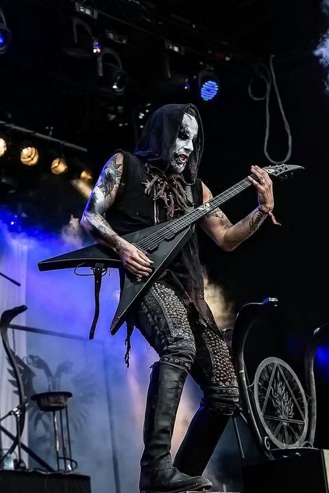 Behemoth @ Alcatraz Metal Fest 2015, picture 22, photographed by Edwin Houdevelt - FrontView Magazine