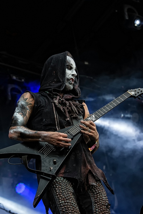 Behemoth @ Alcatraz Metal Fest 2015, picture 23, photographed by Edwin Houdevelt - FrontView Magazine