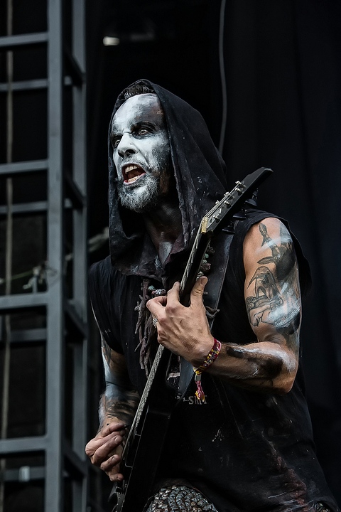 Behemoth @ Alcatraz Metal Fest 2015, picture 24, photographed by Edwin Houdevelt - FrontView Magazine
