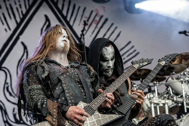 Behemoth @ Alcatraz Metal Fest 2015, picture 25, photographed by Edwin Houdevelt - FrontView Magazine
