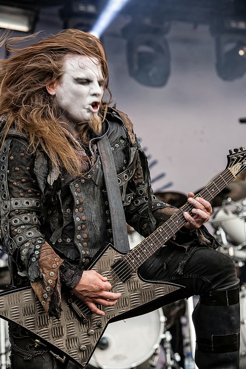 Behemoth @ Alcatraz Metal Fest 2015, picture 26, photographed by Edwin Houdevelt - FrontView Magazine