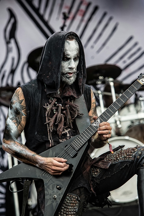 Behemoth @ Alcatraz Metal Fest 2015, picture 27, photographed by Edwin Houdevelt - FrontView Magazine