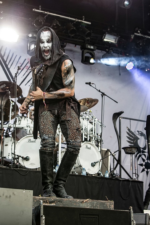 Behemoth @ Alcatraz Metal Fest 2015, picture 28, photographed by Edwin Houdevelt - FrontView Magazine