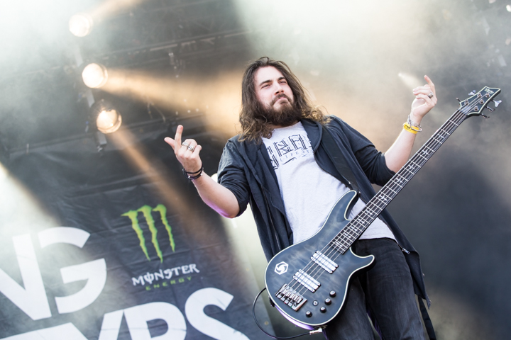 Betraying the Martyrs @ Into The Grave 2015, picture 2, photographed by Dorien Goetschalckx - FrontView Magazine