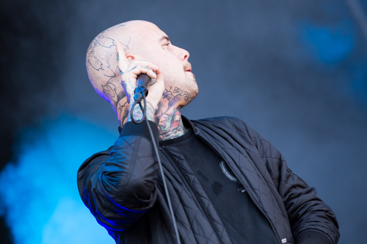 Betraying the Martyrs @ Into The Grave 2015, picture 7, photographed by Dorien Goetschalckx - FrontView Magazine