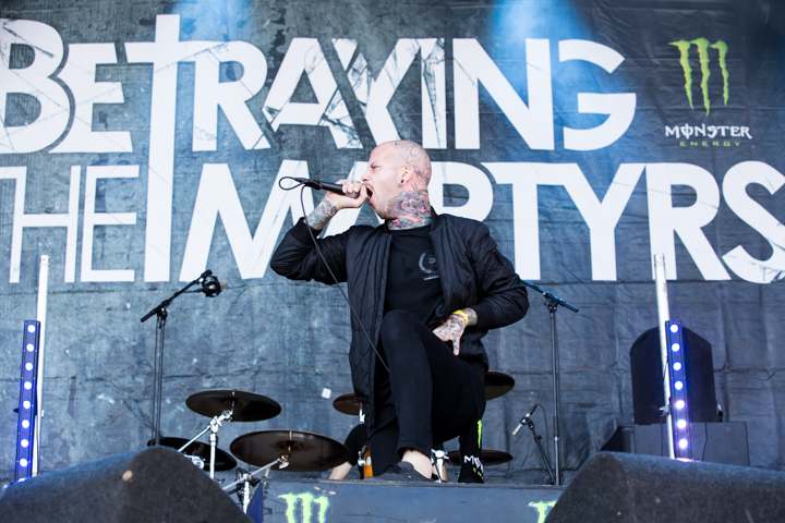Betraying the Martyrs @ Into The Grave 2015, picture 9, photographed by Dorien Goetschalckx - FrontView Magazine