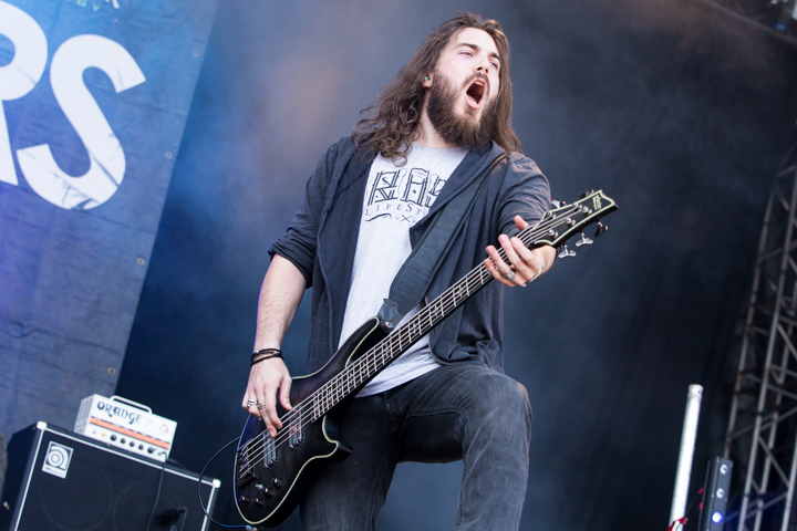 Betraying the Martyrs @ Into The Grave 2015, picture 10, photographed by Dorien Goetschalckx - FrontView Magazine