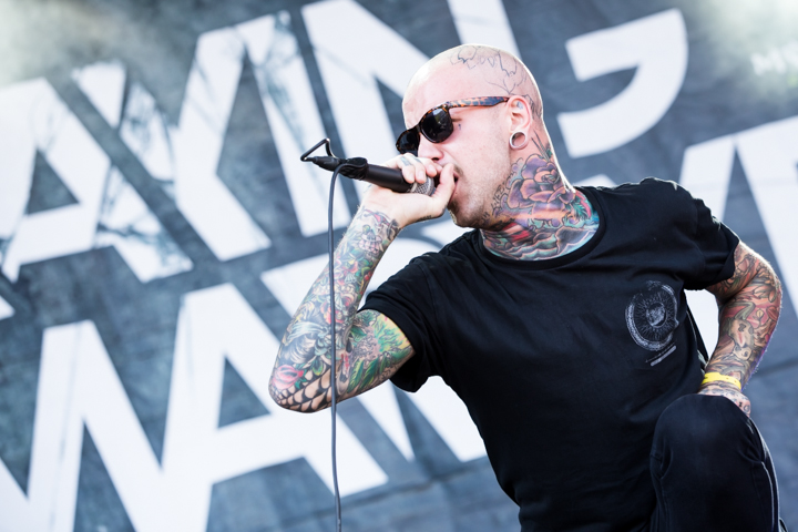 Betraying the Martyrs @ Into The Grave 2015, picture 11, photographed by Dorien Goetschalckx - FrontView Magazine