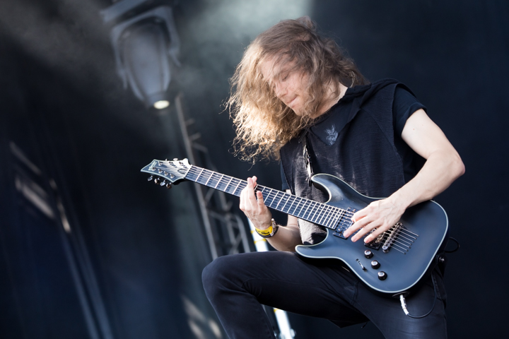 Betraying the Martyrs @ Into The Grave 2015, picture 12, photographed by Dorien Goetschalckx - FrontView Magazine