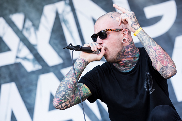 Betraying the Martyrs @ Into The Grave 2015, picture 13, photographed by Dorien Goetschalckx - FrontView Magazine