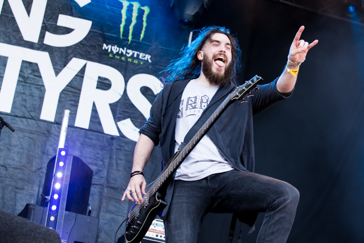 Betraying the Martyrs @ Into The Grave 2015, picture 14, photographed by Dorien Goetschalckx - FrontView Magazine
