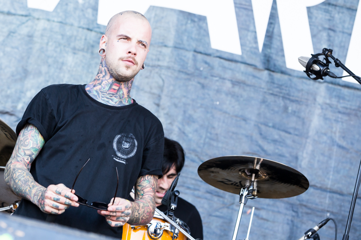 Betraying the Martyrs @ Into The Grave 2015, picture 15, photographed by Dorien Goetschalckx - FrontView Magazine