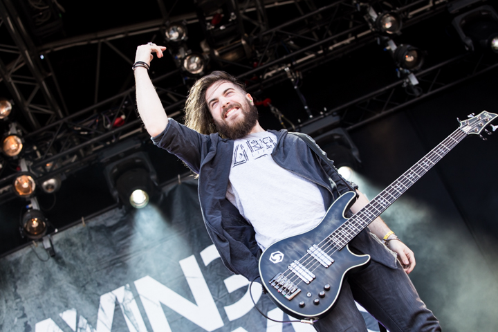 Betraying the Martyrs @ Into The Grave 2015, picture 17, photographed by Dorien Goetschalckx - FrontView Magazine