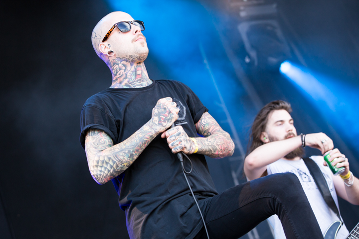 Betraying the Martyrs @ Into The Grave 2015, picture 18, photographed by Dorien Goetschalckx - FrontView Magazine