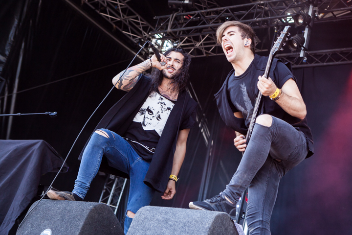 Betraying the Martyrs @ Into The Grave 2015, picture 27, photographed by Dorien Goetschalckx - FrontView Magazine