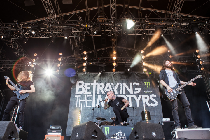 Betraying the Martyrs @ Into The Grave 2015, picture 28, photographed by Dorien Goetschalckx - FrontView Magazine