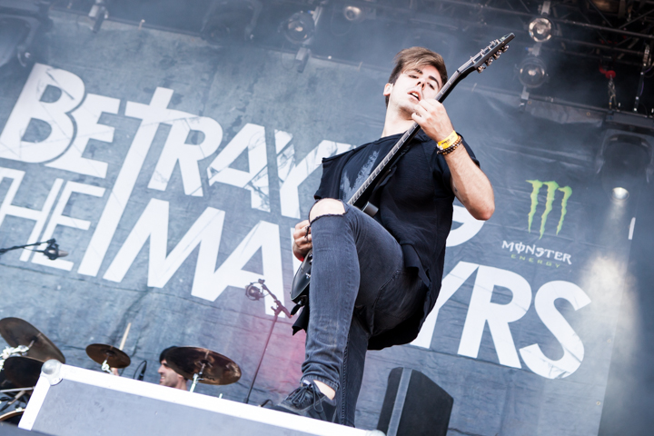 Betraying the Martyrs @ Into The Grave 2015, picture 29, photographed by Dorien Goetschalckx - FrontView Magazine