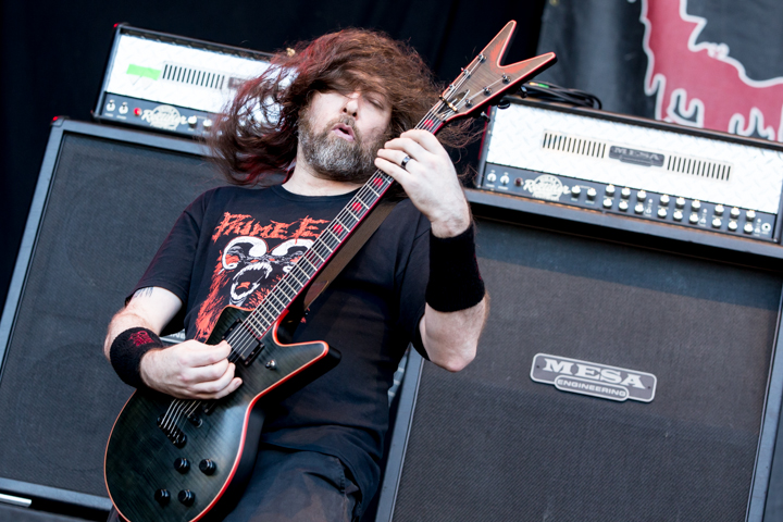 Cannibal Corpse @ Into The Grave 2015, foto 8, foto's door Dorien Goetschalckx - FrontView Magazine