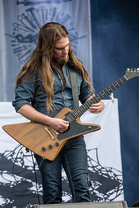 Carcass @ Alcatraz Metal Fest 2015, foto 1, foto's door Edwin Houdevelt - FrontView Magazine