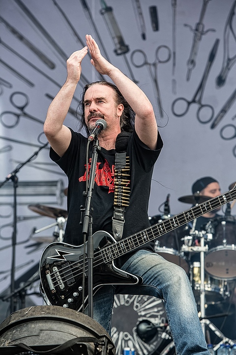 Carcass @ Alcatraz Metal Fest 2015, foto 2, foto's door Edwin Houdevelt - FrontView Magazine