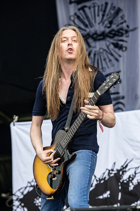 Carcass @ Alcatraz Metal Fest 2015, foto 3, foto's door Edwin Houdevelt - FrontView Magazine