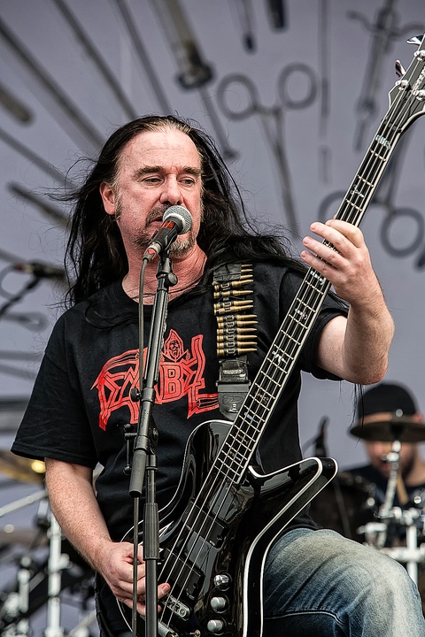 Carcass @ Alcatraz Metal Fest 2015, foto 7, foto's door Edwin Houdevelt - FrontView Magazine