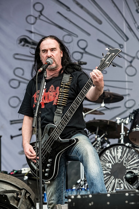 Carcass @ Alcatraz Metal Fest 2015, foto 8, foto's door Edwin Houdevelt - FrontView Magazine