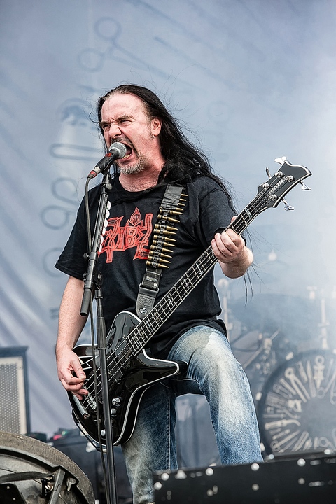 Carcass @ Alcatraz Metal Fest 2015, foto 9, foto's door Edwin Houdevelt - FrontView Magazine