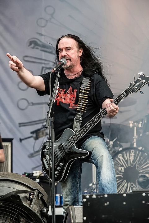 Carcass @ Alcatraz Metal Fest 2015, foto 10, foto's door Edwin Houdevelt - FrontView Magazine