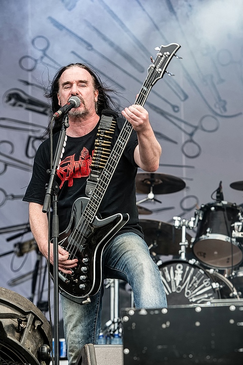Carcass @ Alcatraz Metal Fest 2015, foto 11, foto's door Edwin Houdevelt - FrontView Magazine