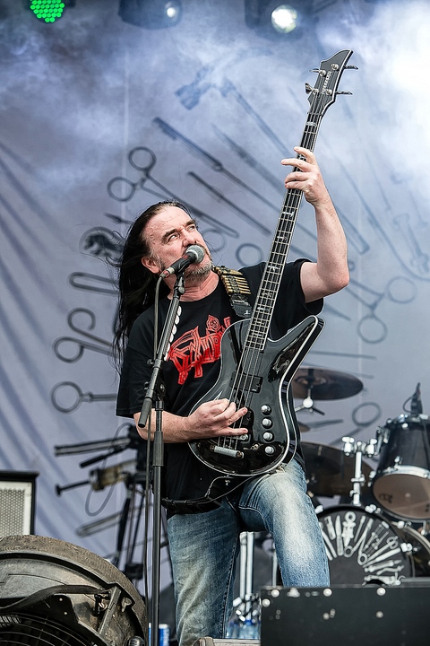 Carcass @ Alcatraz Metal Fest 2015, foto 12, foto's door Edwin Houdevelt - FrontView Magazine