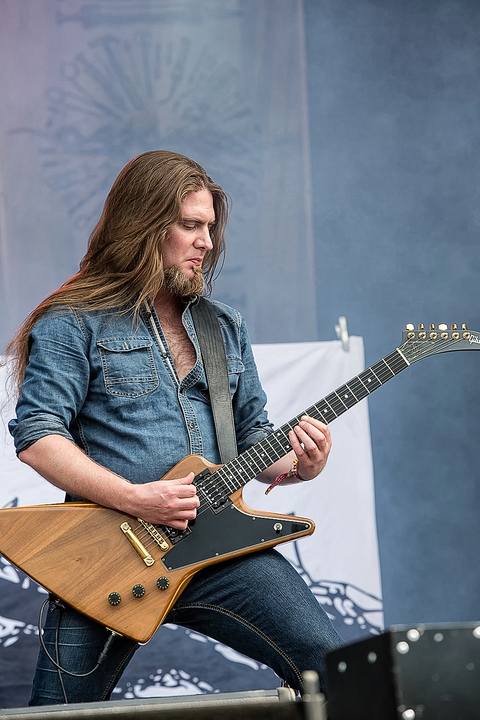 Carcass @ Alcatraz Metal Fest 2015, foto 15, foto's door Edwin Houdevelt - FrontView Magazine