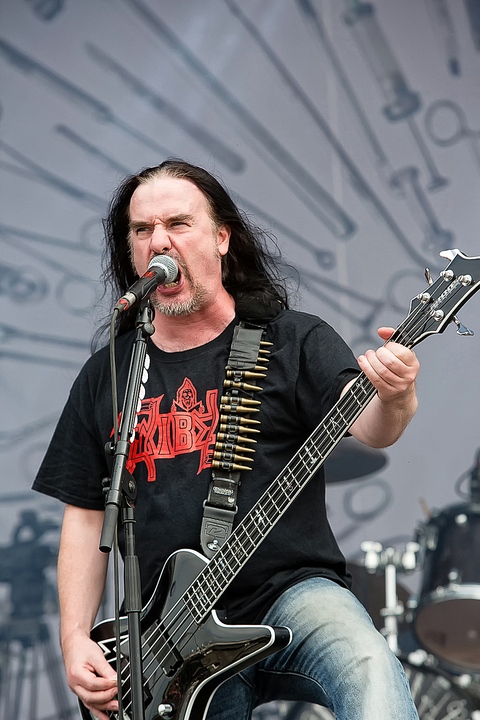 Carcass @ Alcatraz Metal Fest 2015, foto 16, foto's door Edwin Houdevelt - FrontView Magazine