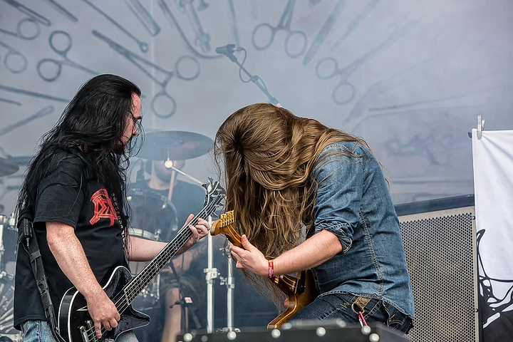 Carcass @ Alcatraz Metal Fest 2015, foto 18, foto's door Edwin Houdevelt - FrontView Magazine