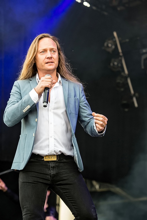D.A.D @ Alcatraz Metal Fest 2015, foto 2, foto's door Edwin Houdevelt - FrontView Magazine