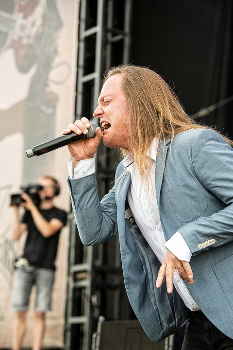 D.A.D @ Alcatraz Metal Fest 2015, foto 4, foto's door Edwin Houdevelt - FrontView Magazine