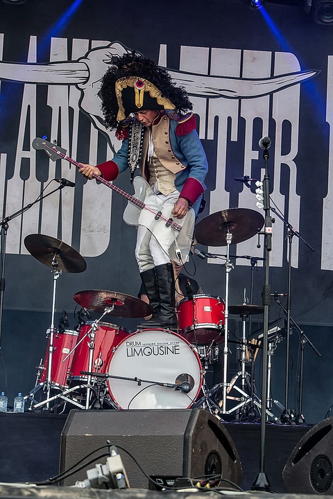 D.A.D @ Alcatraz Metal Fest 2015, foto 9, foto's door Edwin Houdevelt - FrontView Magazine