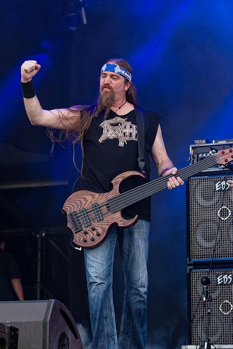 Death @ Alcatraz Metal Fest 2015, picture 2, photographed by Edwin Houdevelt - FrontView Magazine
