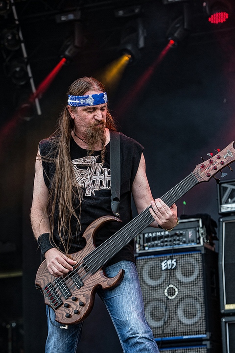 Death @ Alcatraz Metal Fest 2015, picture 3, photographed by Edwin Houdevelt - FrontView Magazine
