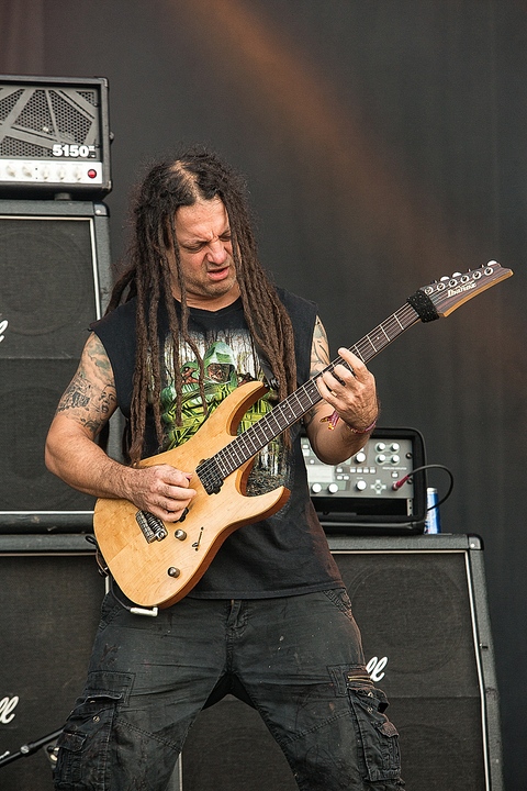 Death @ Alcatraz Metal Fest 2015, picture 4, photographed by Edwin Houdevelt - FrontView Magazine