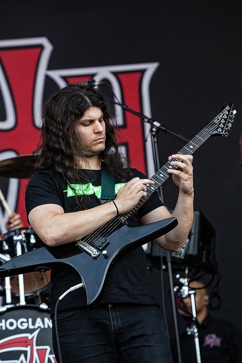Death @ Alcatraz Metal Fest 2015, picture 6, photographed by Edwin Houdevelt - FrontView Magazine