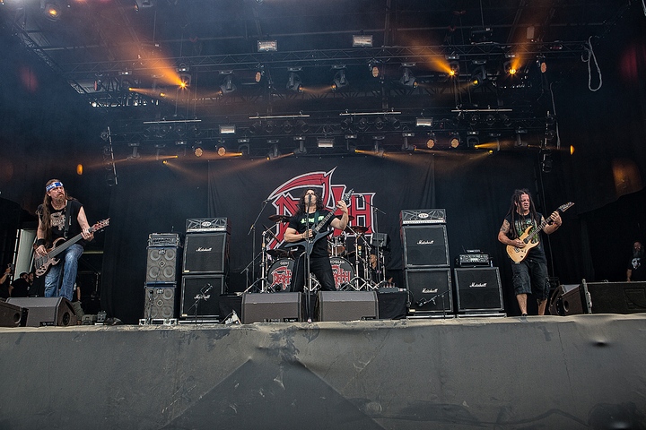 Death @ Alcatraz Metal Fest 2015, picture 7, photographed by Edwin Houdevelt - FrontView Magazine