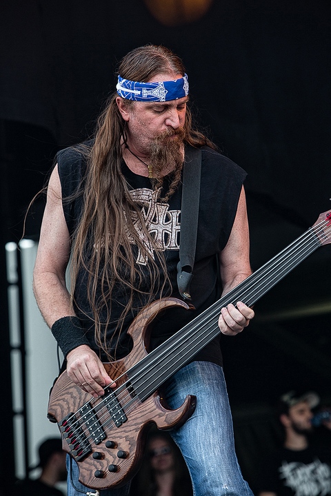 Death @ Alcatraz Metal Fest 2015, picture 8, photographed by Edwin Houdevelt - FrontView Magazine