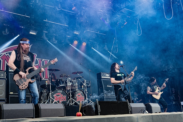 Death @ Alcatraz Metal Fest 2015, picture 10, photographed by Edwin Houdevelt - FrontView Magazine